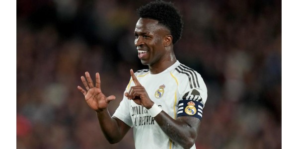 Vinícius Júnior on tehnyt kuuden vuoden jatkosopimuksen Real Madridin kanssa Vinícius Júnior on tehnyt kuuden vuoden jatkosopimuksen Real Madridin kanssa